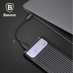 Pin sạc dự phòng sạc nhanh Baseus LV113 cho Smartphone/ Tablet/ Macbook (Quick charge 3.0, 10,000mAh, 2 Port USB)