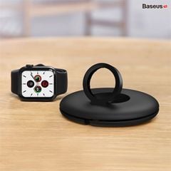 Đế giữ dây sạc, chống rối dùng cho Apple Watch Baseus Planet Cable Winder (For Apple Watch Series 1-5)