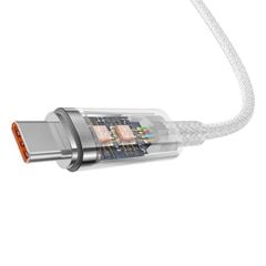 Cáp sạc nhanh Baseus Explorer Series 2 – Type-C to Type-C 100W, tự ngắt, kiểm soát nhiệt, dùng cho MacBook, laptop, điện thoại