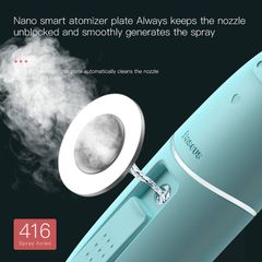 Máy phun sương cầm tay Baseus Portable Moisturizing Mini Sprayer (USB Charging, Nano Humidifier, Beauty Skin Care Steamer)