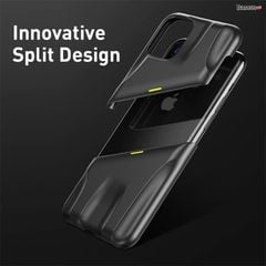 Ốp thể thao tản nhiệt, chống sốc cho iPhone 11/ Pro/ Pro Max Baseus Let''s go Airflow Cooling Game Protective Case