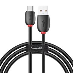 Cáp sạc nhanh Baseus Purple Ring – Type-C, 40W 5A, hỗ trợ Huawei SuperCharge, dùng cho Huawei/Samsung/Xiaomi ổn định