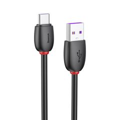 Cáp sạc Type C Baseus Purple Ring HW Super Quick Charging USB Cable cho Huawei/ Samsung/ Xiaomi (40W, 5A , Huawei Super Quick charge)