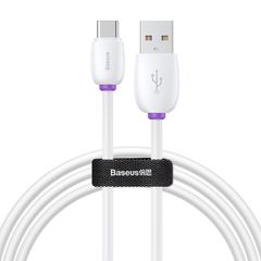 Cáp sạc Type C Baseus Purple Ring HW Super Quick Charging USB Cable cho Huawei/ Samsung/ Xiaomi (40W, 5A , Huawei Super Quick charge)