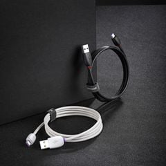 Cáp sạc Type C Baseus Purple Ring HW Super Quick Charging USB Cable cho Huawei/ Samsung/ Xiaomi (40W, 5A , Huawei Super Quick charge)