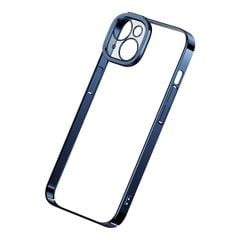 Ốp Lưng Nhựa Cứng Viền Kim Loại Baseus Glitter Series Case Dùng Cho iPhone 14 Series