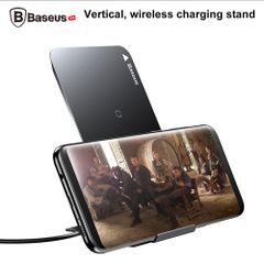 Đế sạc nhanh không dây đa năng Baseus LV256 cho Apple iPhone 8/ iPhone X / Samsung S8/ S9/ Note 8/ Note 9 (Multifunctional Wireless Quick Charging Pad)