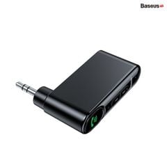 Bộ Bluetooth Receiver dùng cho xe hơi Baseus Qiyin AUX ( Car AUX 3.5mm Bluetooth Receiver/ Adapter)