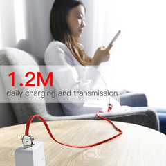 Cáp sạc và truyền dữ liệu tốc độ cao Baseus Rapid Series 3-in-1 LV468 ( USB Type A to USB Type C/ Micro USB/ Lightning  Fast Charging & Sync Data Cable)