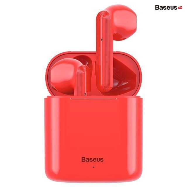 Tai nghe không dây cảm ứng Baseus Encok W09 True Wireless Earphones ( TWS, Intelligent Touch Control, Stereo Bass, Smart Connect)