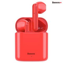 Tai nghe không dây cảm ứng Baseus Encok W09 True Wireless Earphones ( TWS, Intelligent Touch Control, Stereo Bass, Smart Connect)