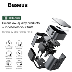 Bộ sạc nhanh du lịch đa năng Baseus Removable 2 in 1 Universal Travel Adapter PPS Quick Charger Edition(18W, Type C PD 3.0/ USB Quick charge 3.0, US/UK/EU/AU/CN)