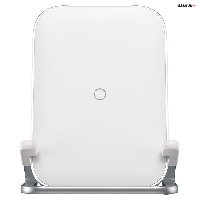 Đế sạc nhanh không dây Baseus Rib 15W cho iPhone/Samsung/Xiaomi/Oppo (Horizontal and Vertical Holder Wireless Quick Charger)