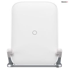 Đế sạc nhanh không dây Baseus Rib 15W cho iPhone/Samsung/Xiaomi/Oppo (Horizontal and Vertical Holder Wireless Quick Charger)