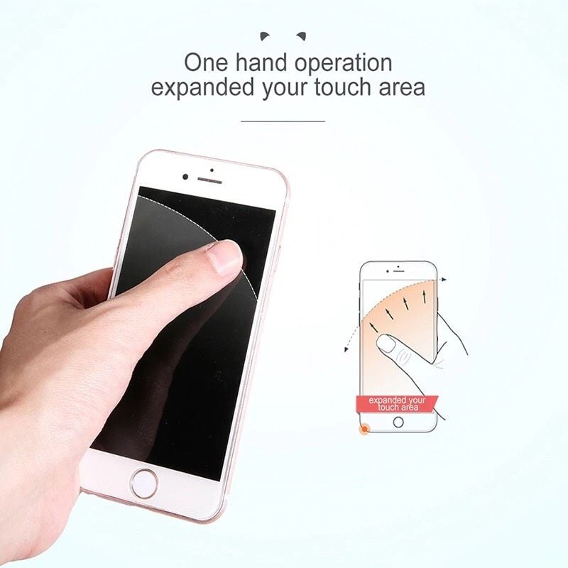 Nhẫn đeo tay chống đánh rơi điện thoại bằng kim loại cao cấp Baseus Bear Finger Metal Ring Grip Stand Holder ( Finger Ring Holder )
