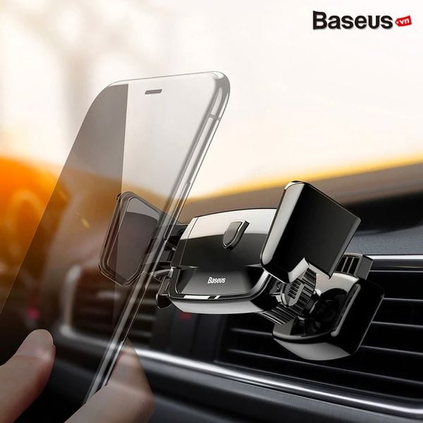 Bộ đế giữ điện thoại dùng cho xe hơi Baseus Robot Auto Clip Air Vent Car Mount Holder (Gắn cửa gió)