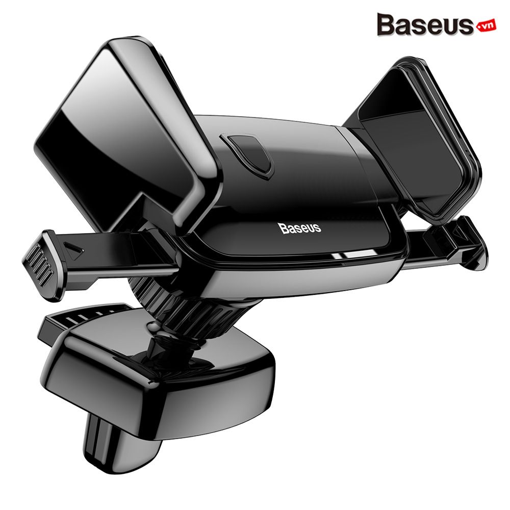 Bộ đế giữ điện thoại dùng cho xe hơi Baseus Robot Auto Clip Air Vent Car Mount Holder (Gắn cửa gió)