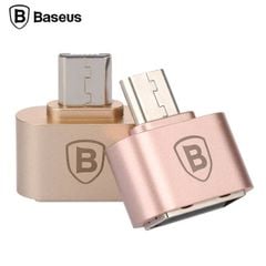 Đầu chuyển Baseus OTG Micro USB sang USB 2.0 Full size