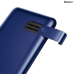 Pin dự phòng tích hợp sạc nhanh không dây Baseus S10 Bracket Power Bank 10,000mAh (10W Wireless, 18W PD/ Quick Charge 3.0)