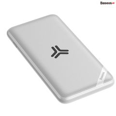 Pin dự phòng tích hợp sạc nhanh không dây Baseus S10 Bracket Power Bank 10,000mAh (10W Wireless, 18W PD/ Quick Charge 3.0)