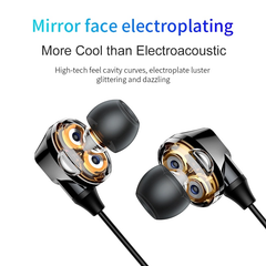 Tai nghe Bluetooth Baseus Encok S10 Dual Moving Coils (4 Speakers, Bluetooth 4.1, iP5X waterproofing)