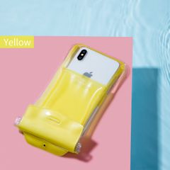 Túi hơi 4 lớp chống nước, chống chìm đa năng Baseus Safe Airbag Waterproof Case cho iPhone / Samsung (Waterproof Swimming Surfing Cover)