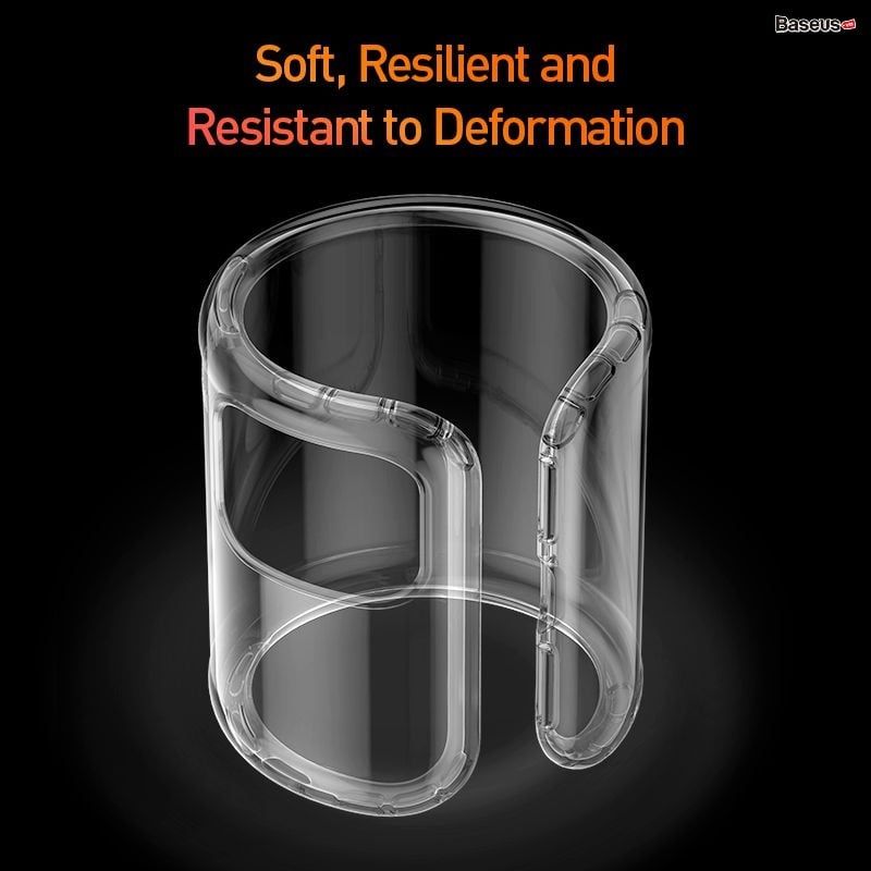 Ốp lưng trong suốt Baseus Safety Airbags – Chống sốc chuẩn quân đội, TPU mềm dẻo, cho iPhone 11 Pro Series (2019), ôm sát máy