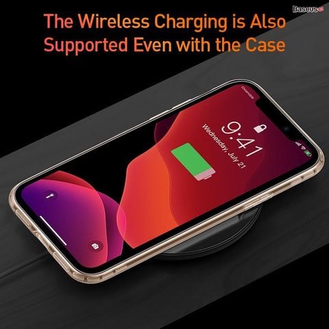 Ốp lưng trong suốt Baseus Safety Airbags – Chống sốc chuẩn quân đội, TPU mềm dẻo, cho iPhone 11 Pro Series (2019), ôm sát máy