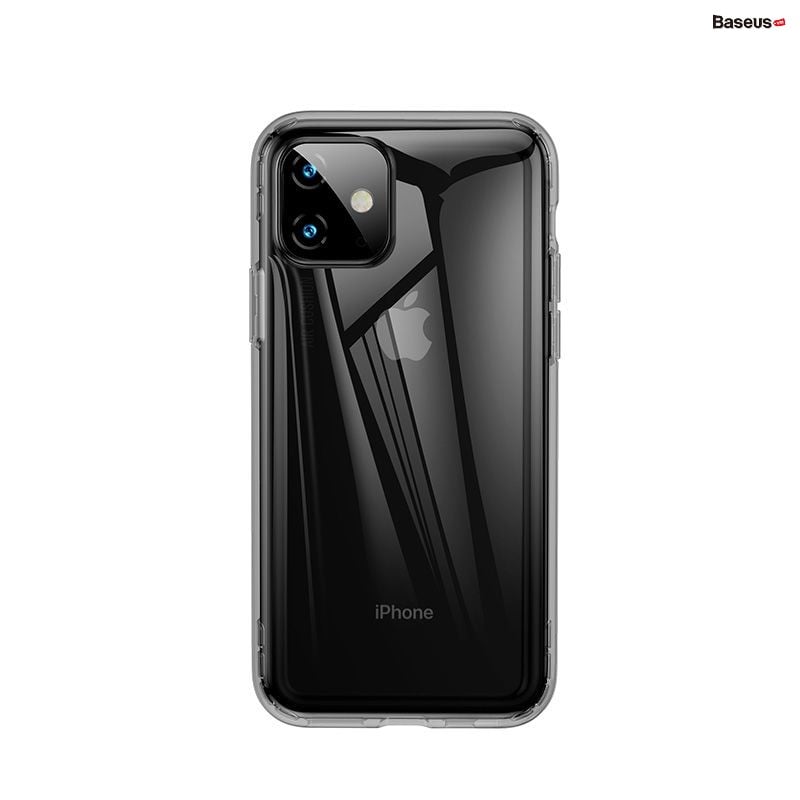 Baseus Safety Airbags Case For iP 6.1inch（2019）Transparent Black