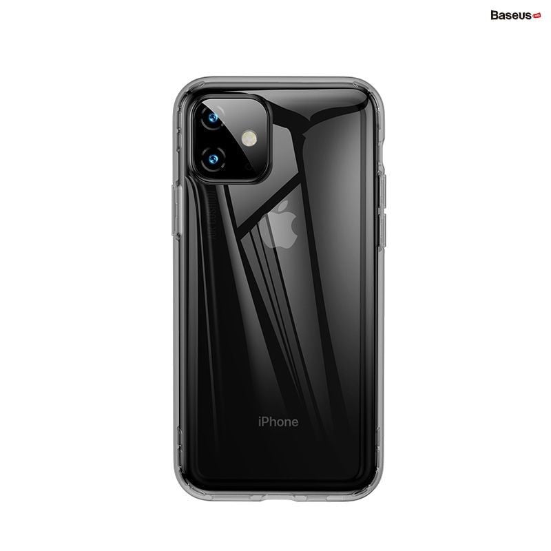 Ốp lưng chống sốc trong suốt Baseus Safety Airbags Case cho iPhone 11 Pro Series 2019 ( TPU Soft Silicone, Military Level Anti Knock Case)