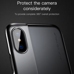 Ốp lưng Baseus Haft to Haft LV181 cho iPhone X Gold/ Đỏ/ Đen (Soft TPU + Hard PC Protective Shell Back Cases)