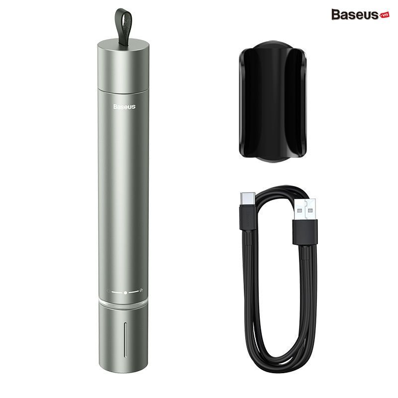 Búa phá kính thoát hiểm tích hợp đèn Flash cứu hộ Baseus Savior Window Breaking Flashlight