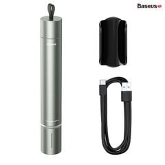 Búa phá kính thoát hiểm tích hợp đèn Flash cứu hộ Baseus Savior Window Breaking Flashlight