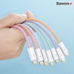 Cáp sạc nhanh siêu bền Baseus Dynamic Series Type C to Lightning PD 20W cho iPhone (Fast Charging & Data Cable)