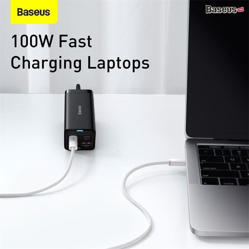 Cáp Sạc Siêu Nhanh Baseus Dynamic Series Fast Charging Data Cable Type-C to Type-C 100W