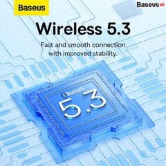 Tai Nghe Không Dây Baseus Bowie WM02 Plus True Wireless Earphones (Bluetooth V5.3, 50h sử dụng, Kích thước nhỏ gọn, Thời Trang, APP Control)