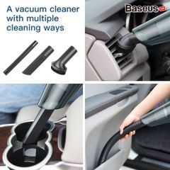 Máy hút bụi cầm tay Mini dùng trong xe hơi Baseus Shark One H-505 Car Vacuum Cleaner (4000 Pa / 65W, Wireless)