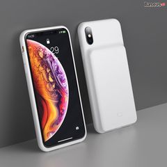 Ốp lưng tích hợp Pin Sạc dự phòng Baseus Silicone Smart Backpack Power cho iPhone X/ XS/ XR/ XS Max ( New Model 2019, Backpack Power Bank)