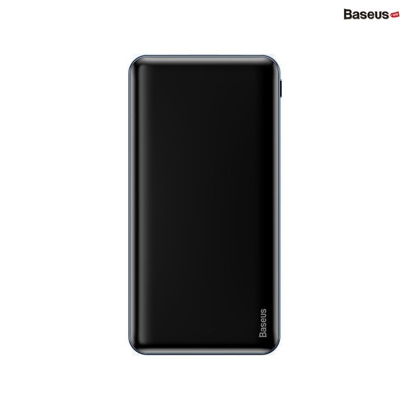 Pin dự phòng sạc nhanh siêu mỏng Baseus Simbo Smart Power Bank 10,000mAh cho Smartphone/ Tablet ( 5V/3A PD Fast Charging , USB-C PD input/ Output Dual Way )