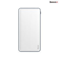 Pin dự phòng sạc nhanh siêu mỏng Baseus Simbo Smart Power Bank 10,000mAh cho Smartphone/ Tablet ( 5V/3A PD Fast Charging , USB-C PD input/ Output Dual Way )