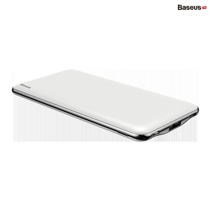 Pin dự phòng sạc nhanh siêu mỏng Baseus Simbo Smart Power Bank 10,000mAh cho Smartphone/ Tablet ( 5V/3A PD Fast Charging , USB-C PD input/ Output Dual Way )