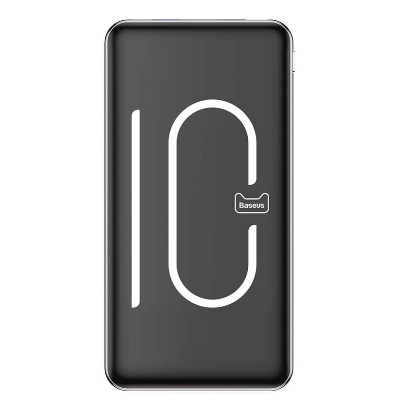 Pin dự phòng sạc nhanh siêu mỏng Baseus Simbo Smart Power Bank 10,000mAh cho Smartphone/Tablet ( 5V/3A PD Fast Charging, USB-C PD input/ Output Dual Way)