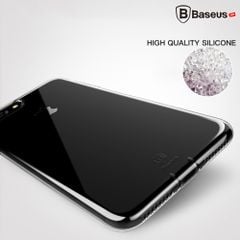 Ốp lưng Silicone trong suốt chống bụi Baseus Simple Case cho iPhone 7/ iP8/ Plus ( Soft Silicone, Dirt-resistant Case)