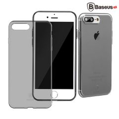 Ốp lưng Silicone trong suốt chống bụi Baseus Simple Case cho iPhone 7/ iP8/ Plus ( Soft Silicone, Dirt-resistant Case)