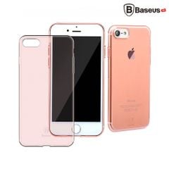 Ốp lưng Silicone trong suốt chống bụi Baseus Simple Case cho iPhone 7/ iP8/ Plus ( Soft Silicone, Dirt-resistant Case)