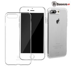 Ốp lưng Silicone trong suốt chống bụi Baseus Simple Case cho iPhone 7/ iP8/ Plus ( Soft Silicone, Dirt-resistant Case)