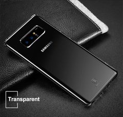 Ốp lưng Silicone trong suốt chống bụi Baseus Simple Case cho Samsung Galaxy Note 8 ( Soft Silicone, Dirt-resistant Case)