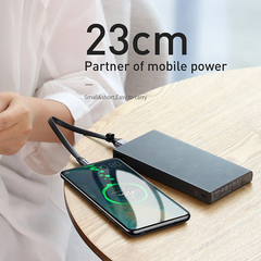 Cáp sạc ngắn Baseus Simple HW Type C 23cm (5A/40W Huawei Super Quick Charge, Sync Data )