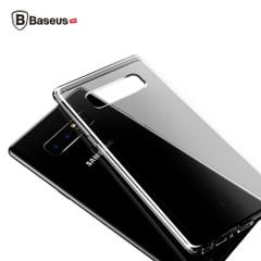 Ốp lưng Silicone trong suốt chống bụi Baseus Simple Case cho Samsung Galaxy Note 8 ( Soft Silicone, Dirt-resistant Case)