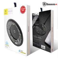 Đế sạc nhanh không dây Baseus Simple Wireless cho điện thoại 10W  ( Wireless Quick Charger )